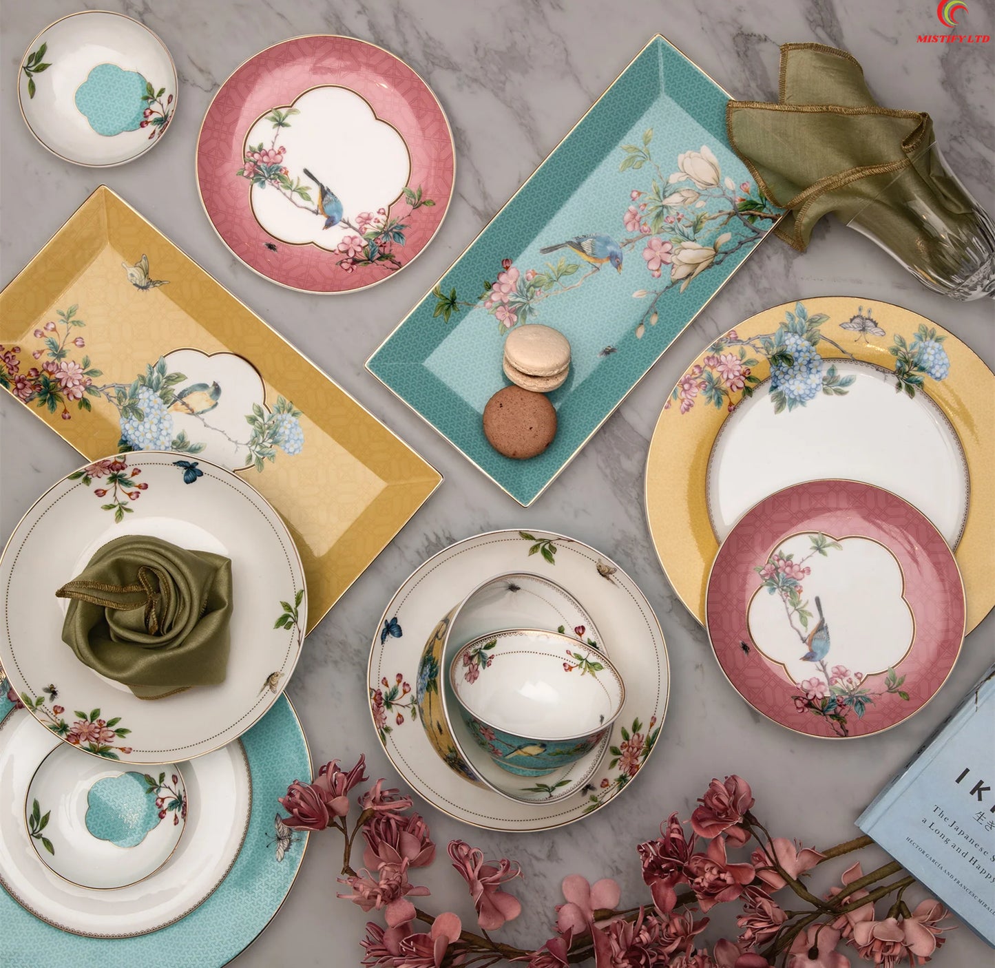 Slater Dinner Set for 6