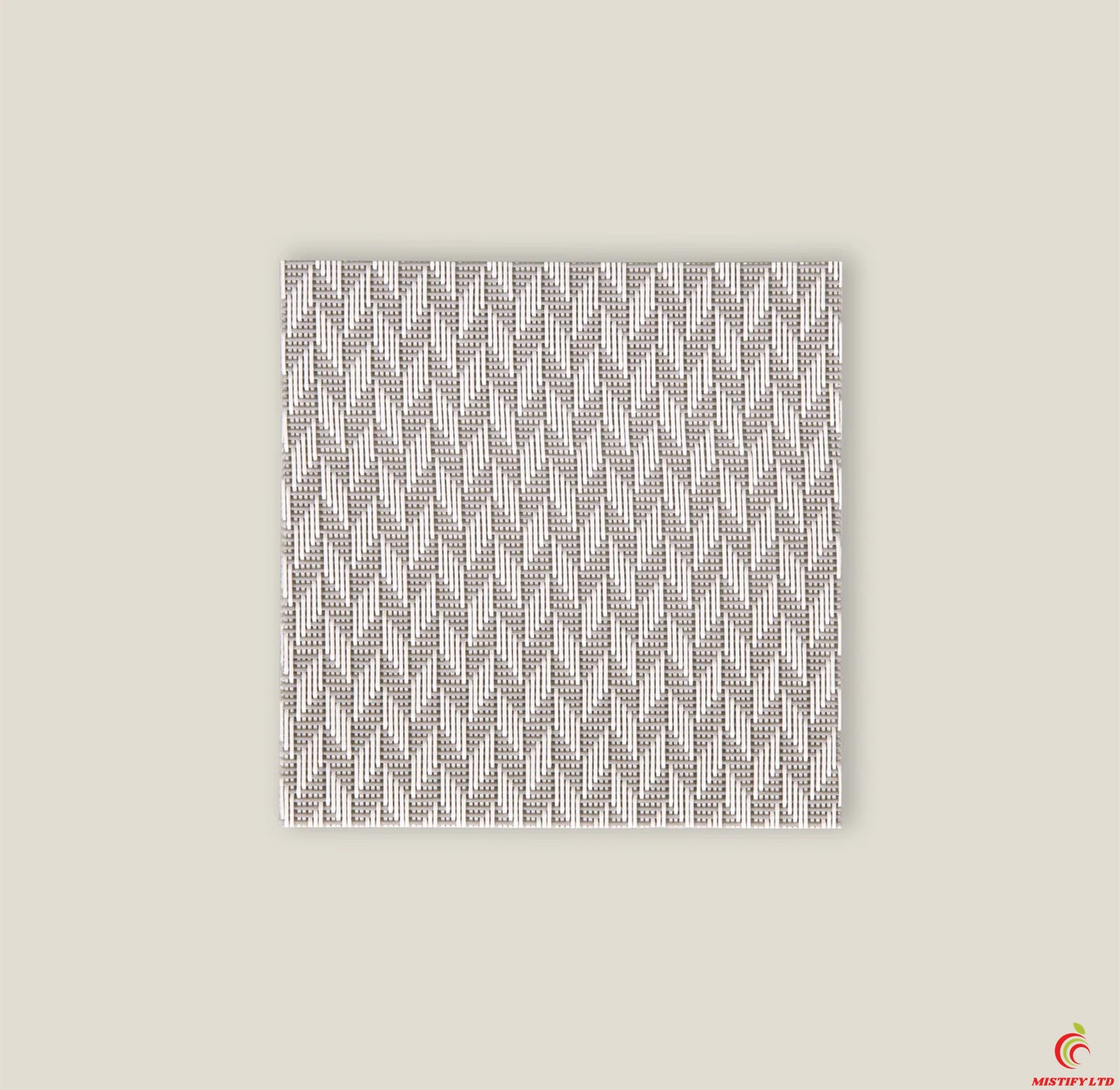 Beige Coasters Set of 6