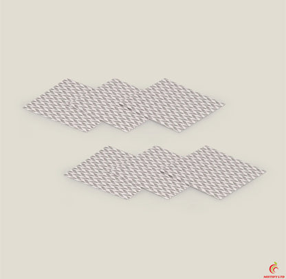 Beige Coasters Set of 6