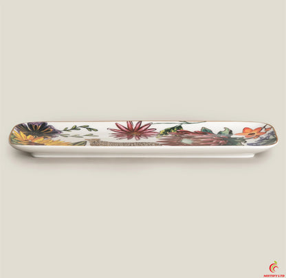 Cordero colorful bone china platter
